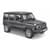 Автомодель Maisto Mercedez Benz G-Class сірий 1:24 (31531 dark grey)